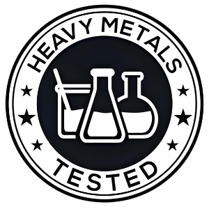 Heavy metal free