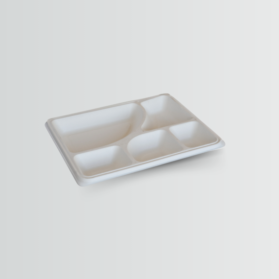 5CP Meal Tray (Bleached)