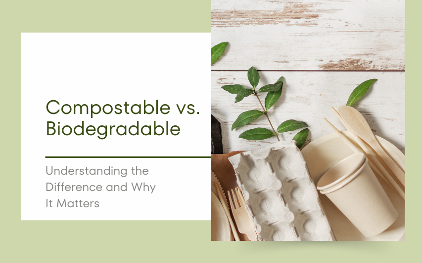 Compostable vs. Biodegradable