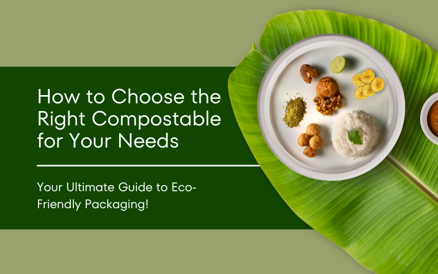 How to Choose the Right Compostable for Your Needs